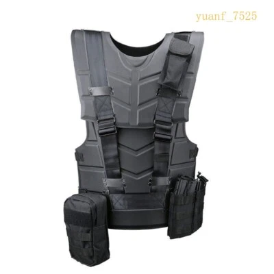 Military Tactical Vest Armor Vest Combat EVA Protection Equipment Plate Carrier - Image 1 of 4