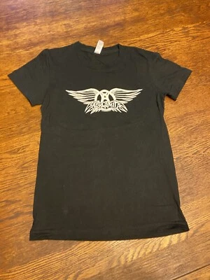 Camiseta ajustada Aerosmith para niñas talla S Foto 1 de 4