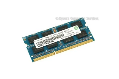 RMT3020EF48E8W-1333 OEM RAMAXEL MEMORY 2GB DDR3 PC3-10600S-999 (CA610) - Image 1 of 2