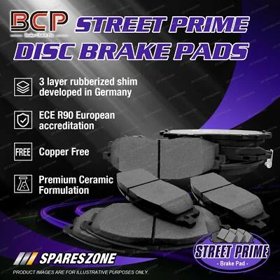 8Pcs BCP Ceramic Brake Pads Set for Subaru Forester SH SJ Impreza GH G3 G4 GR GJ - image 1 of 3