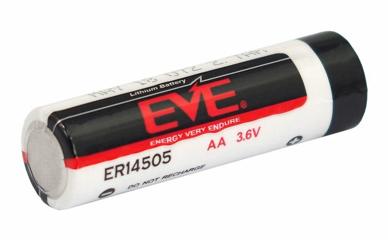 ENVOI SOUS SUIVI - EVE ER14505 LS14500 14500 AA 3,6 V (lisocl2) max. 2700 mAh
