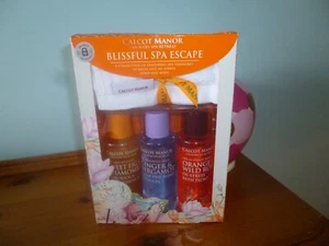 Calcot Manor Country Spa Retreat Blissful Spa Escape 4 Piece Gift Set BNIB - Picture 1 of 3