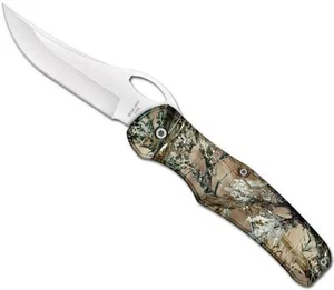 Bear & Son Cutlery 4 3/8 Camouflage Aluminum Sideliner With Pocket Clip 9112 - Picture 1 of 1