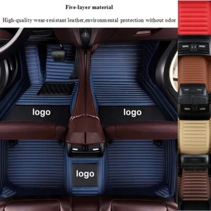 FIT For Mini Cooper Countryman Paceman Car Floor Mats Liner Carpets Waterproof - Picture 1 of 17