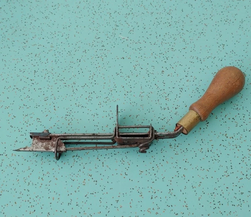 Antique Rug Hooking Tool Machine - Image 1 of 4