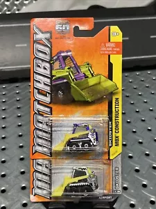 Matchbox 2/Skid Steers 1/60 Anniversary Purple/Yellow Other Zamac/ Yellow B6 NIP - Picture 1 of 9