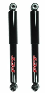 FCS 2 REAR SHOCKS for NISSAN Datsun Sunny LOWERED Pickup & Wagon 71 -86 87 88 89 - Bild 1 von 6