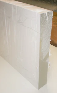 Bicron BC-412  SIZE;  2-1/4" x 2-1/4" SQUARE  x 14" Long Scintillator Plastic - Picture 1 of 1