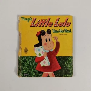 Marge's Little Lulu Uses Her Head - Marjorie Henderson Buell - 1955 Tell-A-Tale - Picture 1 of 6