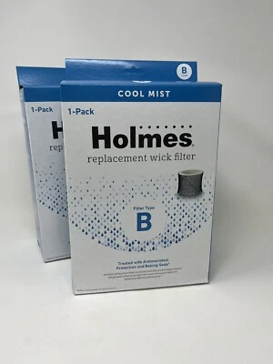 Holmes 2 Pack , HWF64PDQ-U-2 "B" Humidifier Filter 1745 1746 Antimicrobial - Image 1 of 3