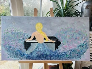 original oil canvas painting - Picture 1 of 4