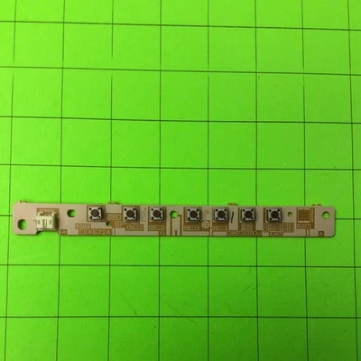 JVC LT-32DM22 TV Televisión Llave Botón Tablero CEK672A Foto 1 de 4