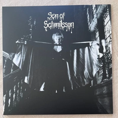 Harry Nilsson Son of Schmilsson Black and White Marbled Vinyl VMP Near Mint VG+ - Image 1 of 4