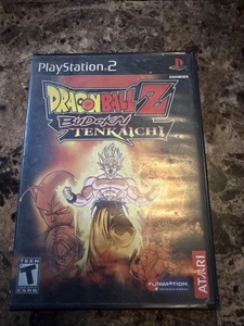 Dragon Ball Z: Budokai Tenkaichi (Sony PlayStation 2, 2005) No Manual Tested - Bild 1 von 3