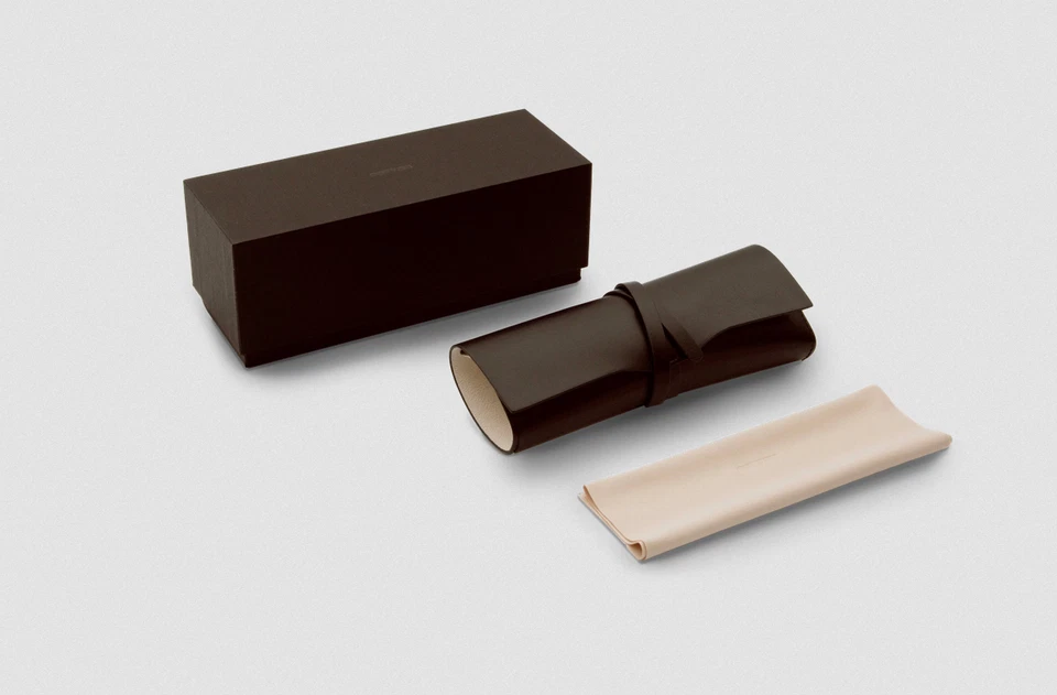 Nuevo Oliver Peoples Gafas de sol Estuche Edición Limitada Estuche Raro N.01 Foto 1 de 1