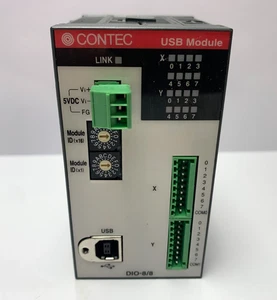 CONTEC DIO-8/8(USB)GY USB MODULE DIO-8/8 - Picture 1 of 3