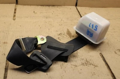 1997 1998 1999 2000 LEXUS SC300 SC400 RIGHT PASSENGER REAR SEAT BELT BLACK - Image 1 of 4