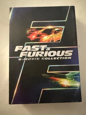 Fast and Furious 7 Movie Collection (DVD) Like New - Image 1 of 4