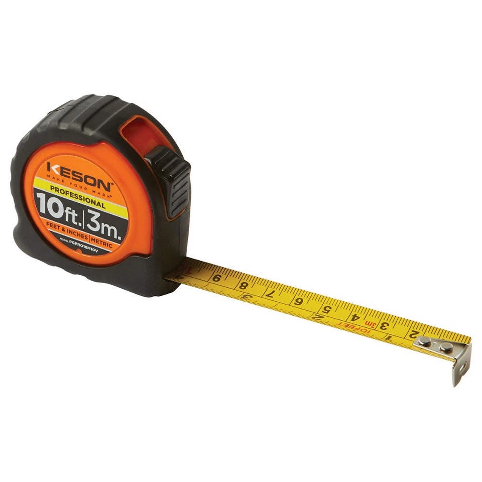 KESON PGPRO18M10V Metric and SAE Tape Measure 787PJ1 - Image 1 of 1
