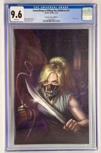 Something Is Killing The Children #21 Virgin Var B W/COA 159/900 (2022) CGC 9.6 - Picture 1 of 8