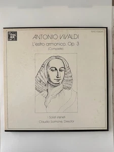 Antonio Vivaldi L'estro Armonico Op. 3 Complete 12" Vinyl Record Box Set - Imagen 1 de 10