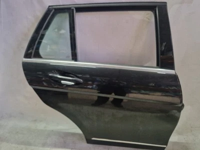 81C Mercedes Benz W204 Familiar Puerta Trasera Derecha Para 197 Negro Obsidiano - Imagen 1 de 4