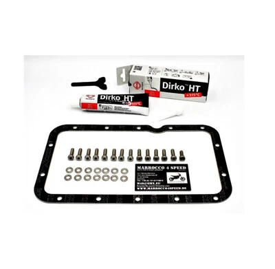 Kit de mantenimiento BMW R75 R80 R90 R100 junta de cárter de aceite sellador tornillos de acero inoxidable Foto 1 de 3