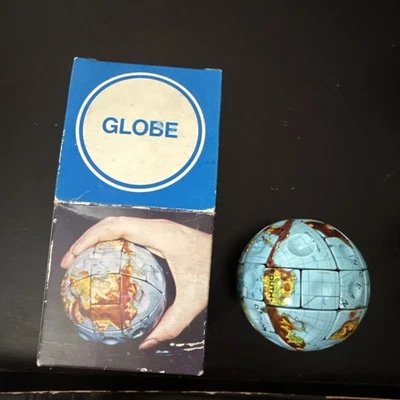 Vintage Hungarian Magic Globe Spatial Logical Game Rubik Type Puzzle Hungary Art - Image 1 of 4