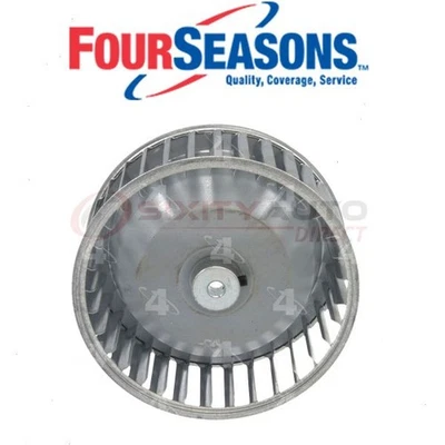 Four Seasons HVAC Blower Motor Wheel for 1981-1989 Plymouth Caravelle - is Foto 1 de 4