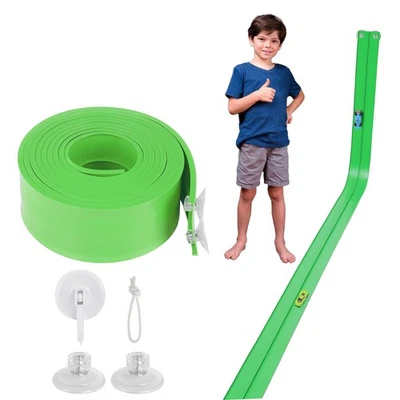 15 Ft Flexible Race Car Track Set with Suction Cups for 1/64 Diecast Cars - Image 1 of 4