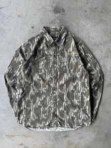 Nomad Camo button up shirt fall hunting camo large nature - Picture 1 of 9