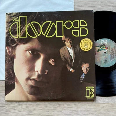 1970s The Doors Self Titled Debut LP Elektra ELS Butterfly Label! NICE COPY! - Image 1 of 4
