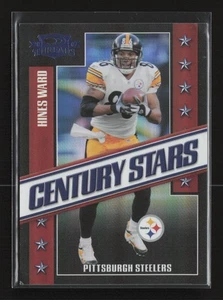 2007 Donruss Threads #CS-19 Hines Ward Century Stars Blue /100 Steelers - Bild 1 von 2