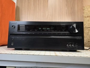 Onkyo TX-NR414 Netzwerk AV-Receiver, 5.1 Kanäle 130 Watt Empfänger - Bild 1 von 16