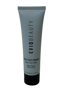 Evio Beauty Pore-Fect Primer 30ml Matte Finish Vegan Cruelty-Free Silicone-Free - Picture 1 of 8