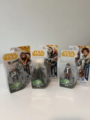 2018 Solo A Star Wars Story RIO Durant, Moloch, VAL Mimban & Force Link 2.0  LOT - Image 1 of 4
