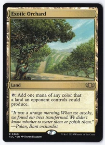 Exotic Orchard R Commander: Tarkir: Dragonstorm 360 NM - Picture 1 of 2