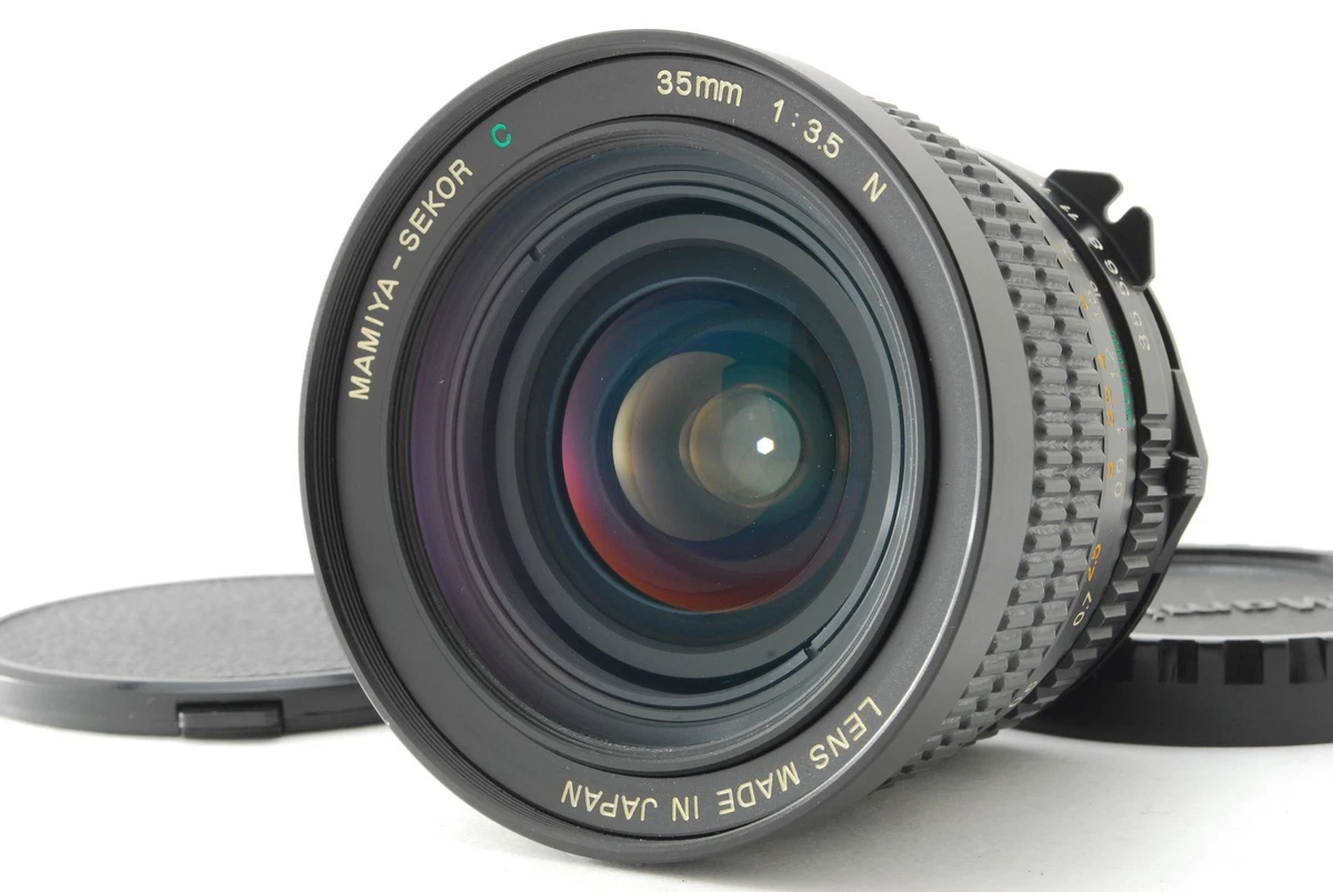 Mamiya 35mm f/3.5 Camera Lenses for sale | eBay