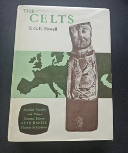 The Celts By T.G.E Powell 1963 HB/DJ Ancient Peoples & Places - Picture 1 of 9