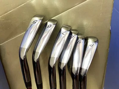 TaylorMade Burner TP Iron Set 5-9,Pw 6pc Flex Stiff Tour AD AD-75 Graphite - Image 1 of 4