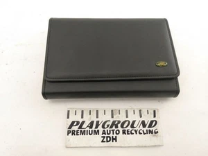 Land Rover Discovery Owner's Manual Set W/Leather Carrier 2002 - Picture 1 of 12