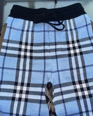 Pantalones Cortos Burberry Niños “Milo” Azul Cuadros IP Nuevos con Etiquetas Talla 3y Foto 1 de 4