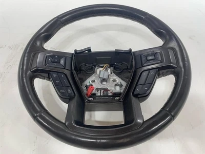 Se adapta a volante térmico limitado Ford Expedition 18-21 cuero piedra OEM Foto 1 de 4