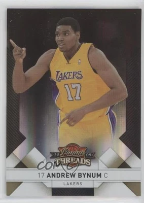 2009-10 Panini Threads Century Proof Gold /99 Andrew Bynum #81 - Image 1 of 2