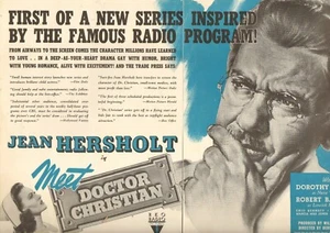 Movie ads 1939- Dr. Ghristian-----44 - Picture 1 of 1