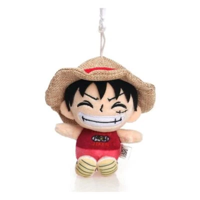 SAKAMI MERCHANDISE One Piece Ruffy Plüschfigur 11 cm - Schlüsselanhänger NEU!