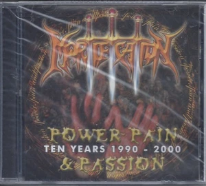 Mortification-Power Pain & Passion 1990-2000 CD Christian(Metal Brand New Sealed - Picture 1 of 2