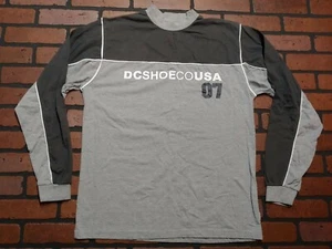 dc shoes Long Sleeve Shirt Men's Large - Picture 1 of 6