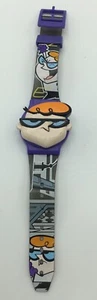 Dexters Laboratory Digital Watch Interchangeable Face Cartoon Network - Picture 1 of 3