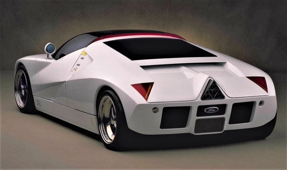 Ford GT40 1 18 Race Car Le Mans Racing Custom Built 12 Concept 24 - Image 1 of 4